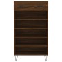 Zapatero madera de ingeniería roble marrón 60x35x105 cm by , Closets and storage - Ref: Foro24-829611, Price: 73,71 €, Discou...