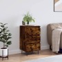 Aparador madera de ingeniería roble ahumado 40x35x70 cm von , Sideboards - Ref: Foro24-831097, Preis: 59,85 €, Rabatt: %