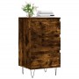 Aparador madera de ingeniería roble ahumado 40x35x70 cm von , Sideboards - Ref: Foro24-831097, Preis: 59,85 €, Rabatt: %
