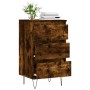 Aparador madera de ingeniería roble ahumado 40x35x70 cm von , Sideboards - Ref: Foro24-831097, Preis: 59,85 €, Rabatt: %