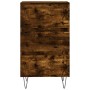 Aparador madera de ingeniería roble ahumado 40x35x70 cm von , Sideboards - Ref: Foro24-831097, Preis: 59,85 €, Rabatt: %