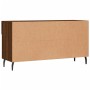 Banco zapatero madera de ingeniería marrón roble 102x35x55 cm von , Schuhregale und Schuhorganisatoren - Ref: Foro24-829763, ...