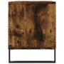 Mueble de TV madera contrachapada roble ahumado 100x34,5x44,5cm von , TV-Möbel - Ref: Foro24-831249, Preis: 94,28 €, Rabatt: %