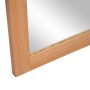 Espejo de pared madera de teca maciza 50x70 cm de , Espejos - Ref: Foro24-246501, Precio: 59,45 €, Descuento: %