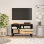 Mueble de TV madera reciclada y madera de ingeniería 80x33x46cm von , TV-Möbel - Ref: Foro24-351976, Preis: 73,92 €, Rabatt: %