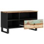 Mueble de TV madera reciclada y madera de ingeniería 80x33x46cm von , TV-Möbel - Ref: Foro24-351976, Preis: 73,92 €, Rabatt: %
