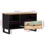 Mueble de TV madera reciclada y madera de ingeniería 80x33x46cm von , TV-Möbel - Ref: Foro24-351976, Preis: 73,92 €, Rabatt: %