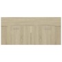 Furniture with engineered wood Sonoma oak sink by vidaXL, bathroom vanities - Ref: Foro24-3070850, Price: 288,04 €, Discount: %