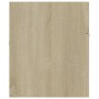 Furniture with engineered wood Sonoma oak sink by vidaXL, bathroom vanities - Ref: Foro24-3070850, Price: 288,04 €, Discount: %