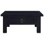 Mesa de centro madera maciza caoba café negro claro 68x68x30 cm by , Coffee table - Ref: Foro24-288826, Price: 103,07 €, Disc...