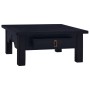 Mesa de centro madera maciza caoba café negro claro 68x68x30 cm by , Coffee table - Ref: Foro24-288826, Price: 103,07 €, Disc...