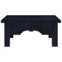 Mesa de centro madera maciza caoba café negro claro 68x68x30 cm by , Coffee table - Ref: Foro24-288826, Price: 103,07 €, Disc...