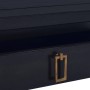 Mesa de centro madera maciza caoba café negro claro 68x68x30 cm by , Coffee table - Ref: Foro24-288826, Price: 103,07 €, Disc...