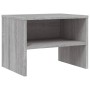 Mesita de noche madera contrachapada gris Sonoma 40x30x30 cm | Foro24.es | Tu tienda online para hogar, jardín y más Foro24.es