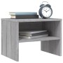 Mesita de noche madera contrachapada gris Sonoma 40x30x30 cm | Foro24.es | Tu tienda online para hogar, jardín y más Foro24.es