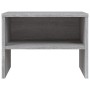 Mesita de noche madera contrachapada gris Sonoma 40x30x30 cm | Foro24.es | Tu tienda online para hogar, jardín y más Foro24.es