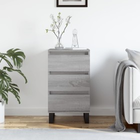 Aparador madera de ingeniería gris Sonoma 40x35x70 cm von , Sideboards - Ref: Foro24-831106, Preis: 65,97 €, Rabatt: %
