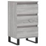 Aparador madera de ingeniería gris Sonoma 40x35x70 cm by , Sideboards - Ref: Foro24-831106, Price: 67,01 €, Discount: %