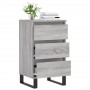 Aparador madera de ingeniería gris Sonoma 40x35x70 cm by , Sideboards - Ref: Foro24-831106, Price: 67,01 €, Discount: %