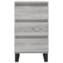 Aparador madera de ingeniería gris Sonoma 40x35x70 cm de , Aparadores - Ref: Foro24-831106, Precio: 67,01 €