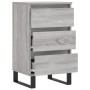 Aparador madera de ingeniería gris Sonoma 40x35x70 cm by , Sideboards - Ref: Foro24-831106, Price: 67,01 €, Discount: %
