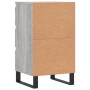 Aparador madera de ingeniería gris Sonoma 40x35x70 cm de , Aparadores - Ref: Foro24-831106, Precio: 67,01 €