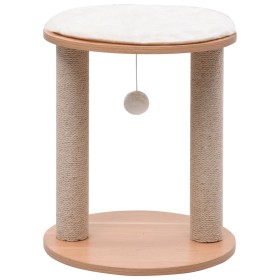 Rascador para gatos pequeños con postes rascadores 44 cm von , Katzenmöbel - Ref: Foro24-170935, Preis: 50,13 €, Rabatt: %