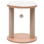 Rascador para gatos pequeños con postes rascadores 44 cm by , Cat furniture - Ref: Foro24-170935, Price: 51,16 €, Discount: %
