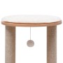 Rascador para gatos pequeños con postes rascadores 44 cm by , Cat furniture - Ref: Foro24-170935, Price: 51,16 €, Discount: %