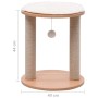 Rascador para gatos pequeños con postes rascadores 44 cm by , Cat furniture - Ref: Foro24-170935, Price: 51,16 €, Discount: %