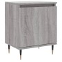 Mesita de noche madera de ingeniería gris Sonoma 40x30x50 cm von , Nachttische - Ref: Foro24-826824, Preis: 40,03 €, Rabatt: %
