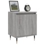 Mesita de noche madera de ingeniería gris Sonoma 40x30x50 cm von , Nachttische - Ref: Foro24-826824, Preis: 40,03 €, Rabatt: %