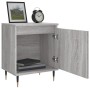 Mesita de noche madera de ingeniería gris Sonoma 40x30x50 cm von , Nachttische - Ref: Foro24-826824, Preis: 40,03 €, Rabatt: %