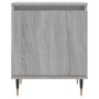 Mesita de noche madera de ingeniería gris Sonoma 40x30x50 cm von , Nachttische - Ref: Foro24-826824, Preis: 40,03 €, Rabatt: %