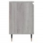 Mesita de noche madera de ingeniería gris Sonoma 40x30x50 cm von , Nachttische - Ref: Foro24-826824, Preis: 40,03 €, Rabatt: %