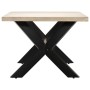 Mesa de comedor madera maciza de mango blanco 200x100x75 cm von , Küchen- und Esstische - Ref: Foro24-247428, Preis: 493,35 €...