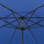 Sombrilla de jardín con luces LED azul celeste 400 cm von , Sonnenschirme - Ref: Foro24-312537, Preis: 92,03 €, Rabatt: %