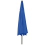 Sombrilla de jardín con luces LED azul celeste 400 cm von , Sonnenschirme - Ref: Foro24-312537, Preis: 92,03 €, Rabatt: %