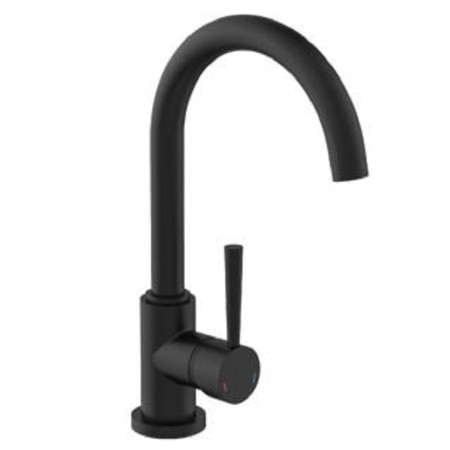 SCHÜTTE Grifo mezclador con caño alto CORNWALL baja presión negro mate von , Wasserhähne - Ref: Foro24-435076, Preis: 107,58 ...