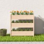 Jardinera de madera maciza de pino 112x25x104,5 cm von , Töpfe und Pflanzgefäße - Ref: Foro24-823920, Preis: 102,98 €, Rabatt: %
