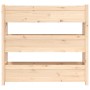 Jardinera de madera maciza de pino 112x25x104,5 cm von , Töpfe und Pflanzgefäße - Ref: Foro24-823920, Preis: 102,98 €, Rabatt: %
