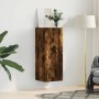 Armario de pared roble ahumado 34,5x34x90 cm de , Aparadores - Ref: Foro24-828849, Precio: 51,96 €, Descuento: %