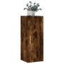 Armario de pared roble ahumado 34,5x34x90 cm de , Aparadores - Ref: Foro24-828849, Precio: 51,96 €, Descuento: %
