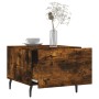 Mesa de centro madera contrachapada roble ahumado 50x50x40 cm von , Couchtisch - Ref: Foro24-829438, Preis: 41,59 €, Rabatt: %