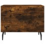 Mesa de centro madera contrachapada roble ahumado 50x50x40 cm von , Couchtisch - Ref: Foro24-829438, Preis: 41,59 €, Rabatt: %