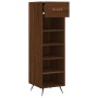 Zapatero madera de ingeniería roble marrón 30x35x105 cm by , Closets and storage - Ref: Foro24-829651, Price: 58,25 €, Discou...