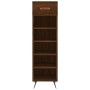 Zapatero madera de ingeniería roble marrón 30x35x105 cm by , Closets and storage - Ref: Foro24-829651, Price: 58,25 €, Discou...