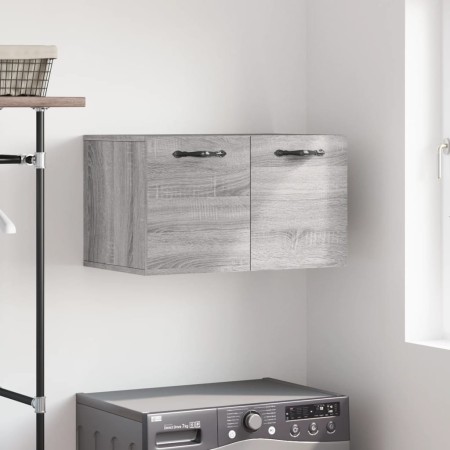 Armario de pared madera de ingeniería gris Sonoma 60x36,5x35 cm by , Lockers and storage cabinets - Ref: Foro24-830018, Price...