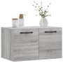 Armario de pared madera de ingeniería gris Sonoma 60x36,5x35 cm by , Lockers and storage cabinets - Ref: Foro24-830018, Price...