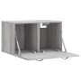 Armario de pared madera de ingeniería gris Sonoma 60x36,5x35 cm by , Lockers and storage cabinets - Ref: Foro24-830018, Price...